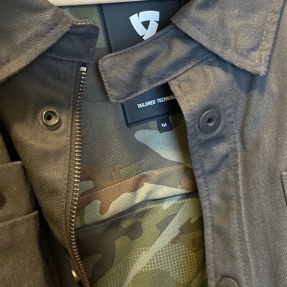 Armoured Motorcycle Jacket - Picture 9 of 14